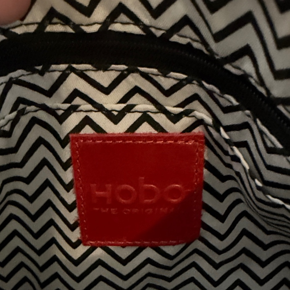 HOBO Black Crossbody Bag with Textured Design - Picture 4 of 4